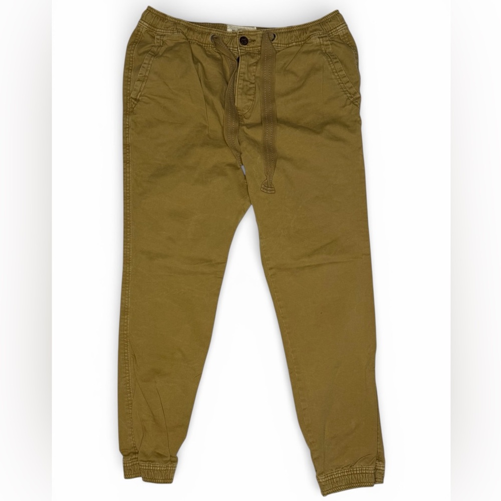 Abercrombie & Fitch Khaki Jogger Pants